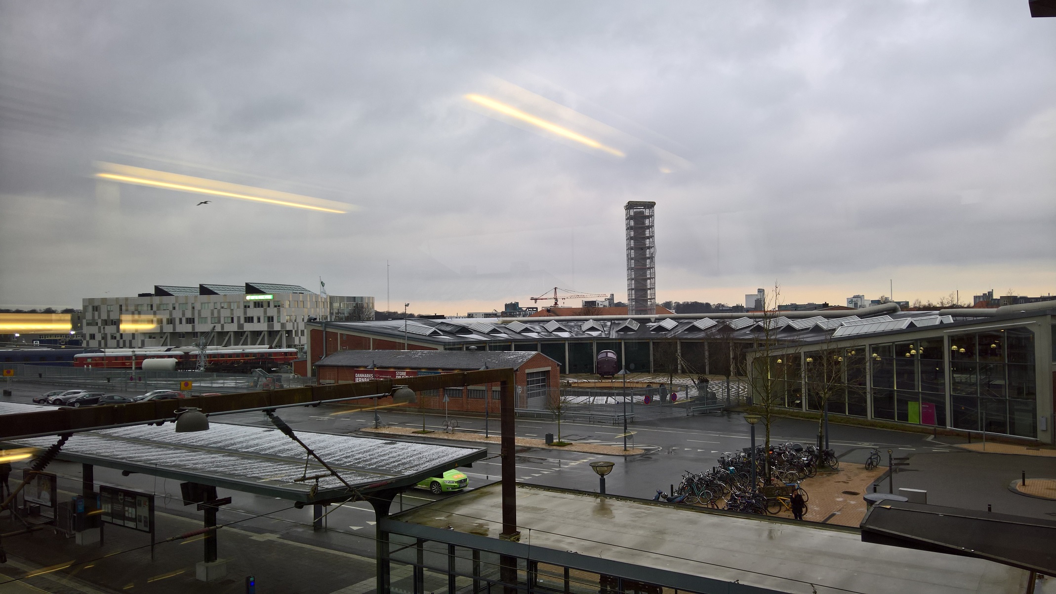 Muzeum kolejnictwa w Odense